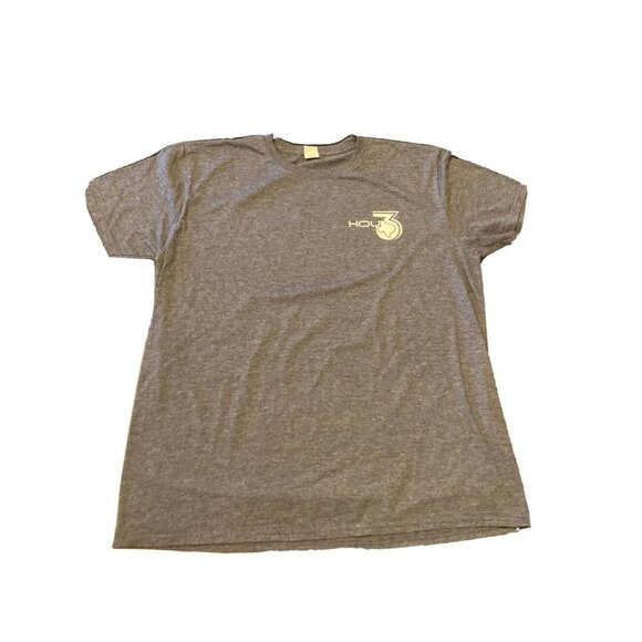 Blue T shirt Houston 3 Amazon Warehouse Launch 2018 Size XL - Picture 1 of 5